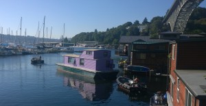 Purple boat 2