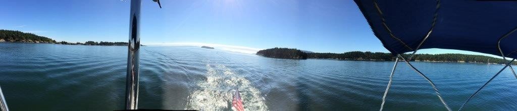 San Juan Underway